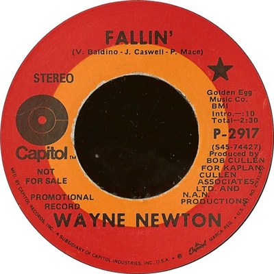 Wayne Newton - Fallin' download mp3 flac