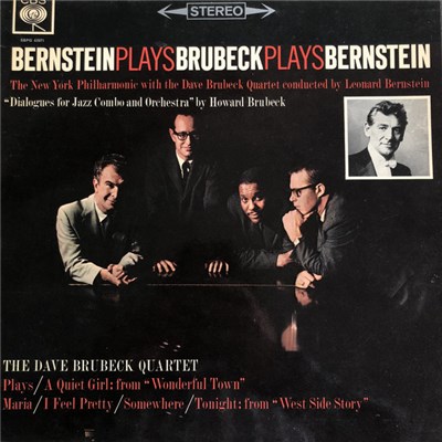 The New York Philharmonic Orchestra Conducted By Leonard Bernstein With The Dave Brubeck Quartet - Bernstein Plays Brubeck Plays Bernstein download mp3 flac