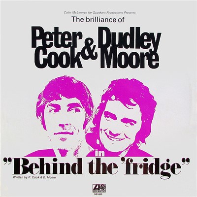 Peter Cook & Dudley Moore - Behind The Fridge download mp3 flac