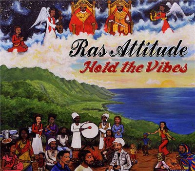 Ras Attitude - Hold The Vibes download mp3 flac