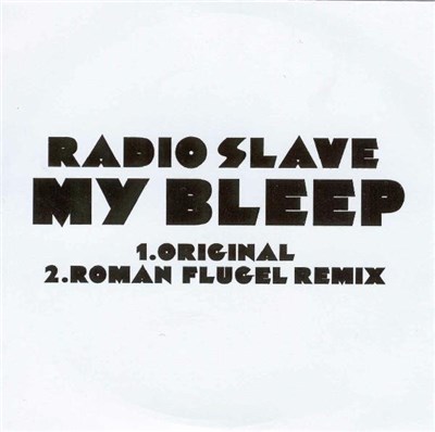 Radio Slave - My Bleep download mp3 flac