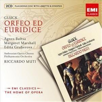 Gluck / Agnes Baltsa, Margaret Marshall, Edita Gruberová, Ambrosian Opera Chorus, Philharmonia Orchestra, Riccardo Muti - Orfeo Ed Euridice download mp3 flac