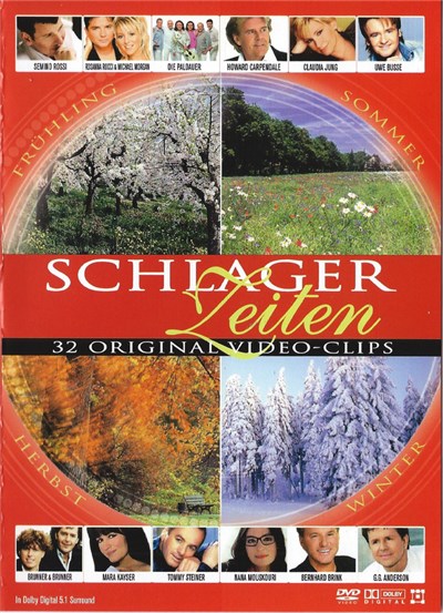 Various - Schlager Zeiten (32 Original Video-Clips) download mp3 flac