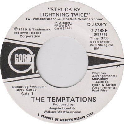 The Temptations - Struck By Lightning Twice download mp3 flac