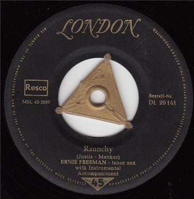 Ernie Freeman - Raunchy download mp3 flac