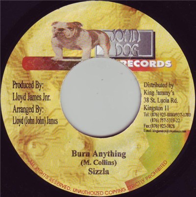Sizzla - Burn Anything download mp3 flac
