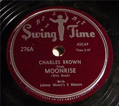 Charles Brown With Johnny Moore's Three Blazers - Moonrise / Changeable Woman Blues download mp3 flac