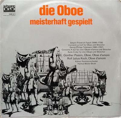Various - Die Oboe Meisterhaft Gespielt download mp3 flac