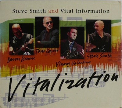 Steve Smith And Vital Information - Vitalization download mp3 flac