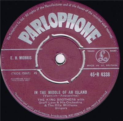 The King Brothers with Geoff Love & His Orchestra and The Rita Williams Singers - In The Middle Of An Island download mp3 flac