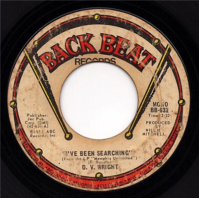 O.V. Wright - I've Been Searching download mp3 flac