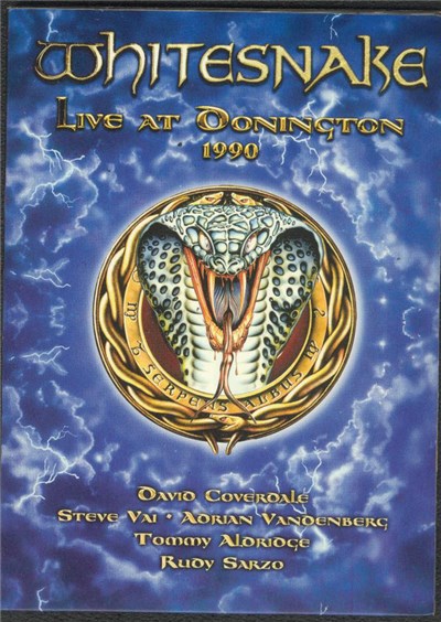 Whitesnake - Live At Donington 1990 download mp3 flac
