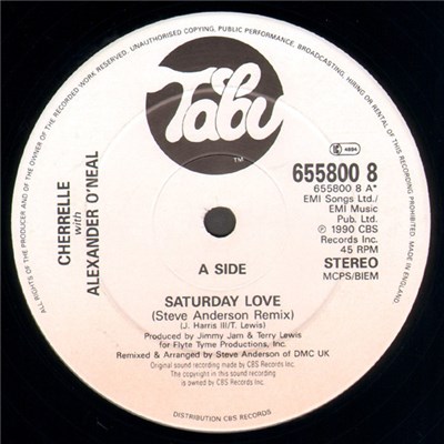 Cherrelle With Alexander O'Neal - Saturday Love (Steve Anderson Remix) download mp3 flac