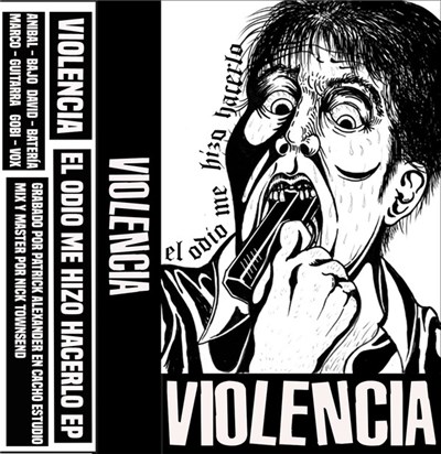 Violencia - El Odio Me Hizo Hacerlo EP download mp3 flac