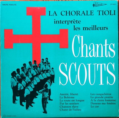 La Chorale Tioli - Chants Scouts download mp3 flac