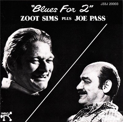 Zoot Sims Plus Joe Pass - Blues For 2 download mp3 flac