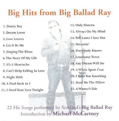 Big Ballad Ray - Big Hits From Big Ballad Ray download mp3 flac
