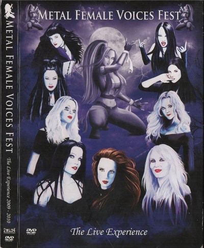 Various - Metal Female Voices Fest The Live Experience download mp3 flac
