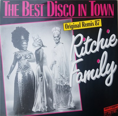 Ritchie Family - The Best Disco In Town (Original Remix 87) download mp3 flac