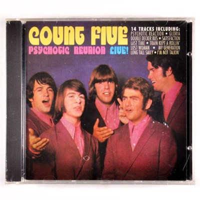 Count Five - Psychotic Reunion Live! download mp3 flac