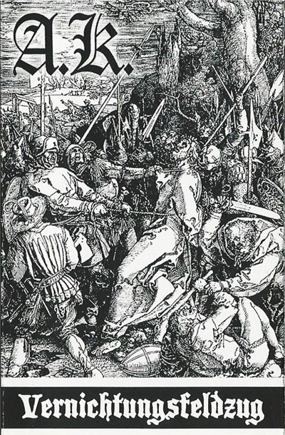 Antichristian Kommando - Vernichtungsfeldzug download mp3 flac