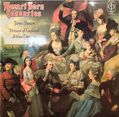 Mozart / James Brown , Virtuosi Of England, Arthur Davison - Mozart Horn Concertos download mp3 flac