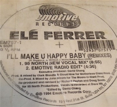 Elé Ferrer - I'll Make U Happy Baby (Remixes) download mp3 flac