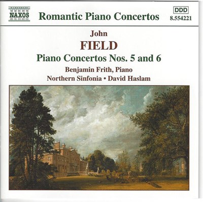 John Field – Benjamin Frith • Northern Sinfonia • David Haslam - Piano Concertos Nos. 5 And 6 download mp3 flac