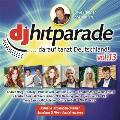Various - DJ-Hitparade ... Darauf Tanzt Deutschland! Vol. 13 download mp3 flac