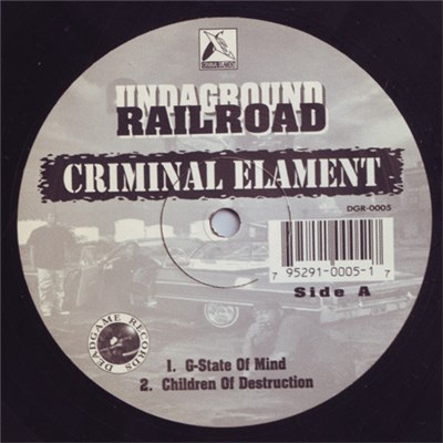 Criminal Elament - G-State Of Mind / Children Of Destruction download mp3 flac