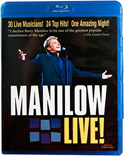 Barry Manilow - Manilow Live! download mp3 flac