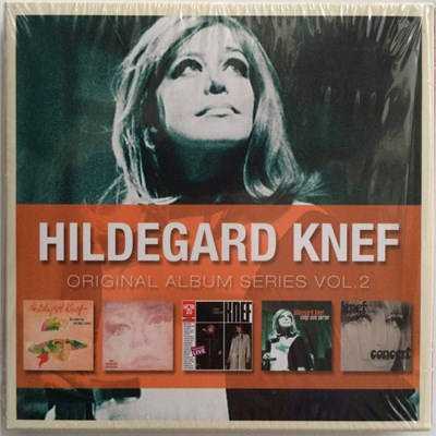 Hildegard Knef - Original Album Series Vol. 2 download mp3 flac