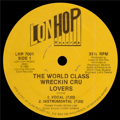 The World Class Wreckin Cru - Lovers / Lonzoland download mp3 flac