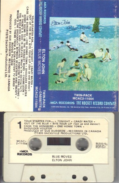 Elton John - Blue Moves download mp3 flac