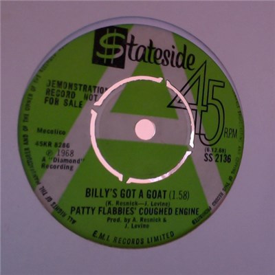 Patty Flabbies' Coughed Engine - Billy's Got A Goat / Tin Cat Eater download mp3 flac