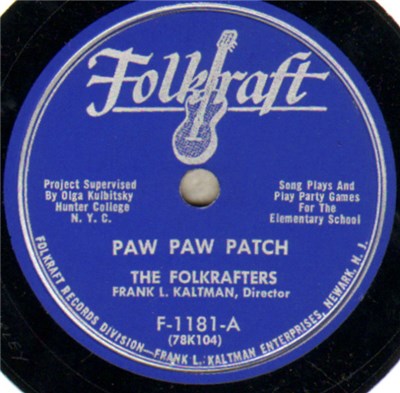 The Folkrafters - Paw Paw Patch / Turn The Glasses Over download mp3 flac
