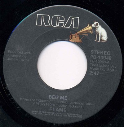 Flame - Beg Me / Angry Times download mp3 flac