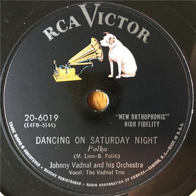 Johnny Vadnal And His Orchestra - Dancing On Saturday Night / Katchen download mp3 flac