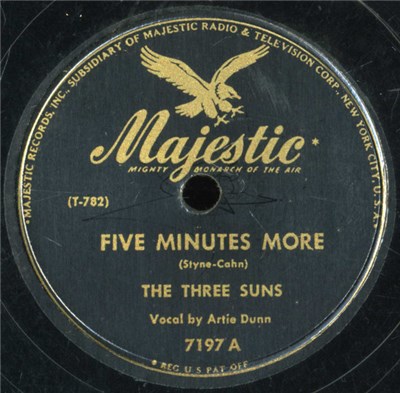The Three Suns - Five Minutes More / By The Waters Of Minnetonka download mp3 flac