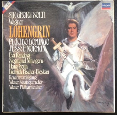 Wagner - Sir Georg Solti, Placido Domingo, Jessye Norman, Eva Randová, Siegmund Nimsgern, Hans Sotin, Dietrich Fischer-Dieskau, Konzertvereinigung Wiener Staatsopernchor, Wiener Philharmoniker - Lohengrin download mp3 flac