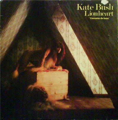 Kate Bush - Lionheart = Corazón de León download mp3 flac