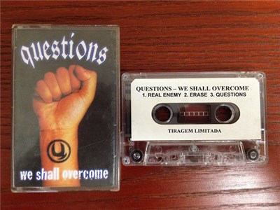 Questions - We Shall Overcome download mp3 flac