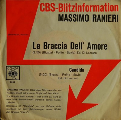 Massimo Ranieri - Le Braccia Dell'Amore download mp3 flac