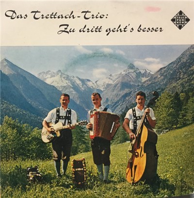 Das Trettach-Trio - Zu Dritt Geht's Besser download mp3 flac