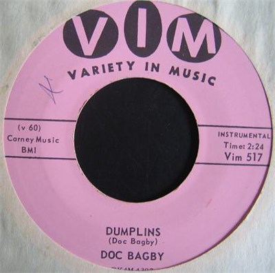 Doc Bagby - Dumplins / Mix It Up download mp3 flac