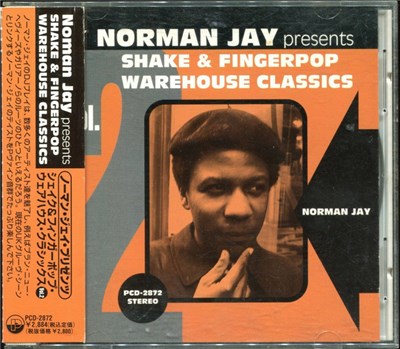 Various - Norman Jay Presents Shake & Fingerpop Warehouse Classics.Vol 2 download mp3 flac