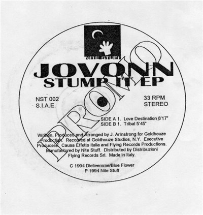 Jovonn - Stump It EP download mp3 flac