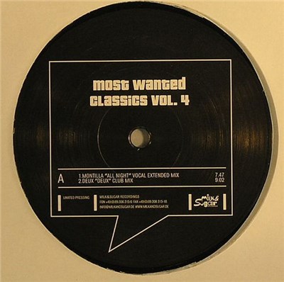 Montilla, Kraze, Deux, Damien J. Carter - Most Wanted Classics Vol. 4 download mp3 flac