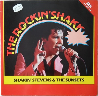 Shakin' Stevens & The Sunsets - The Rockin' Shaky download mp3 flac
