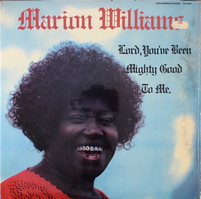 Marion Williams - Lord, You've Been Mighty Good To Me. download mp3 flac